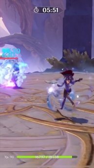 Гайд на Мону - Genshin Impact #genshinimpact #arpg #gamer #genshin #mona