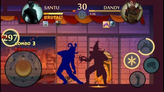 Shadow Fight 2 New Raid Event Faradeya and Dandy | New challange Nrityu [iOS/Android Gameplay]