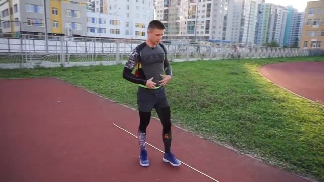 ТЕХНИКА ПРЫЖКА В ДЛИНУ - ТАМЕРЛАН БРАНТОВ