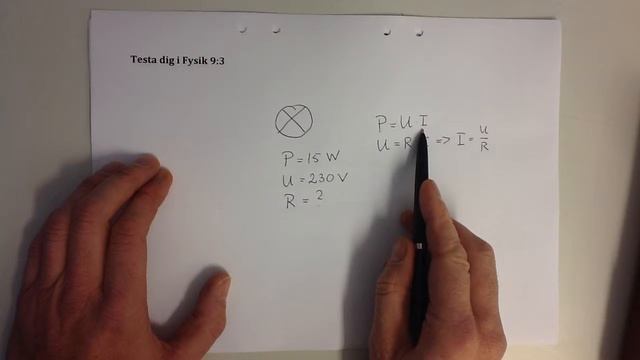 Testa dig i Fysik 9:3