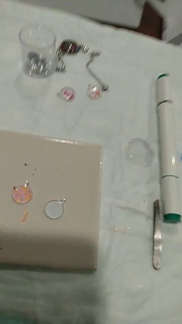 UV resin project