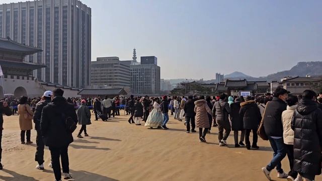 Королевский дворец Кёнбоккун, Сеул