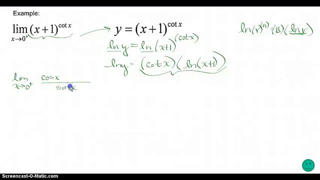 The Natural Log Function 4