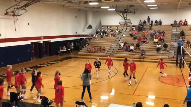 2021 Patrick Henry Girls Volleyball (JV) vs Glen Allen