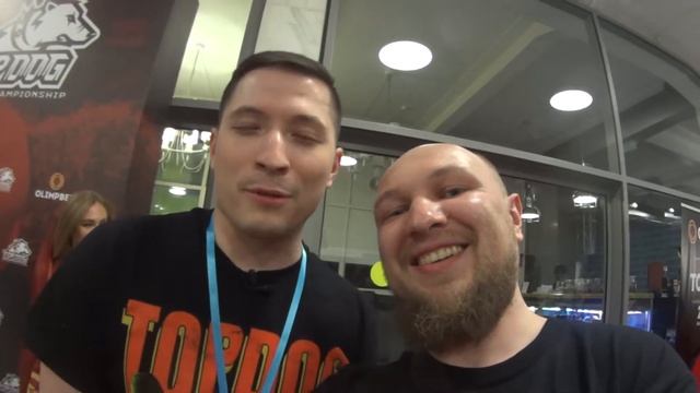 Поездка в Москву 1-31 на TOP DOG 13. Встреча с Кимчи. СКК "Вместе"