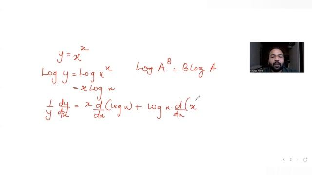 Integral of e^x . x^x . (2 + Log x) dx is ____? | IIT JEE MATHS| 18-January-2023