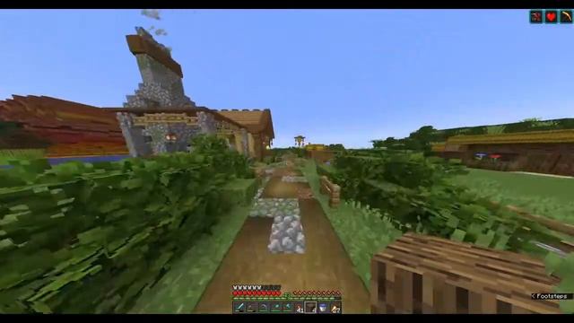 Vanilla Ice Cream SMP Episode 4 - Iron Farm and Zombie Villager Converter!