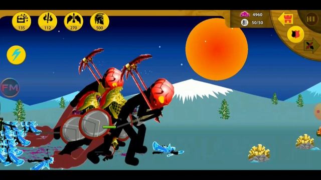 MISSION HACK MOD GAMES STICKMAN - STICK WAR LEGACY