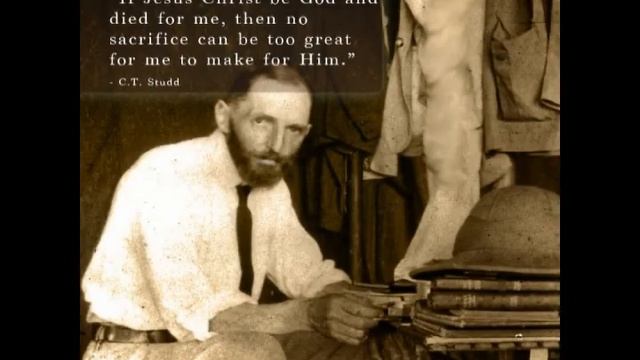 Missionary Short Biography - C.T. Studd, England Cricketer - English