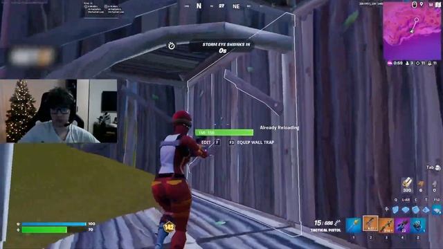 TOOSE ПРО БАТЮ ФАРБИЗА | FORTNITE | FarbizzBat9 | SOLO | LATE GAME CUP