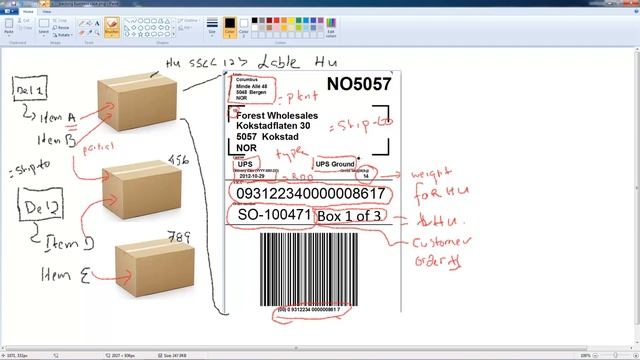 7   Using Packing and SSCC in SAP