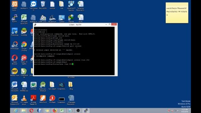 Konfigurasi Switch Cisco 2960 Series Dengan Sederhana