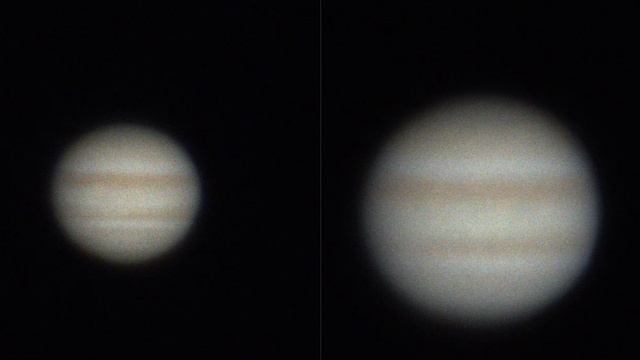 Юпитер: Celestron Omni XLT 127 vs Celestron NexStar 8 SE