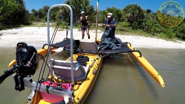 My Hobie Tandem Island Rainfly / Sunshade Addon - Florida Fish Hunter