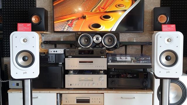 #Polk Signature S20E