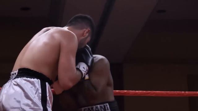 Eric Bazinyan Combat du 8 novembre 2013