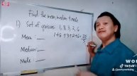 GRADE 7 MATH: Measures of Central Tendency (Mean, Median, and Mode)