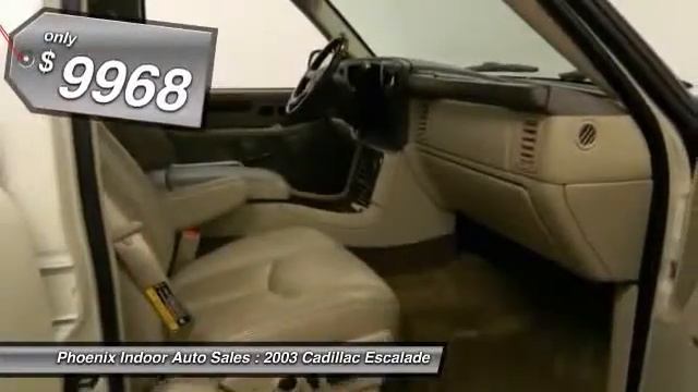 2003 Cadillac Escalade  Akron OH 44310