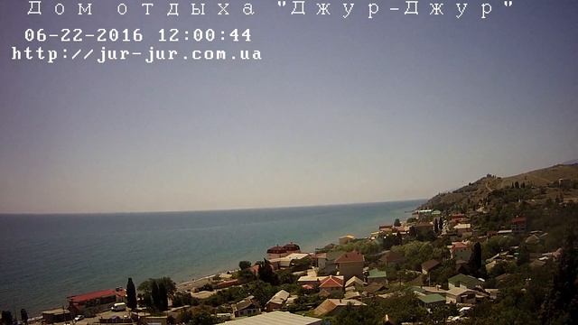 Вебкамера "Солнечногорское. Дом отдыха Джур-Джур". Запись 22.06.2016 12:00:02