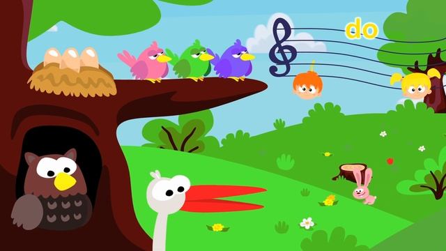 Śpiewające Brzdące - Gama C-dur - Piosenki dla dzieci 🎼🎹🎧