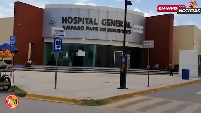 #Monclova Una jovencita de 14 años de edad ingreso sin signos vitales al hospital Amparo Pape.