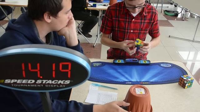 Mizyakov Ivan 3x3x3 First Round