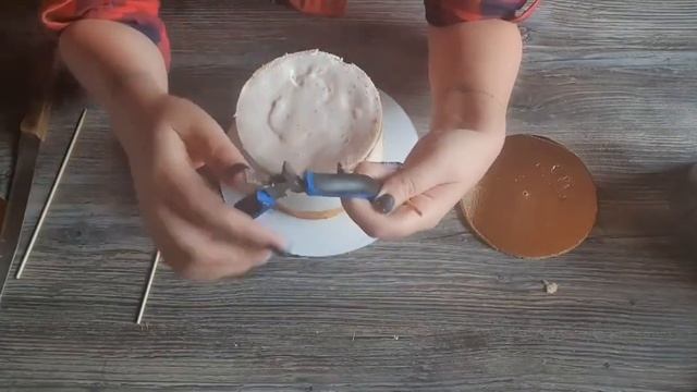 Укрепление торта