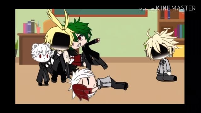 Villan deku ep.4!!!! ( Russian roulette)