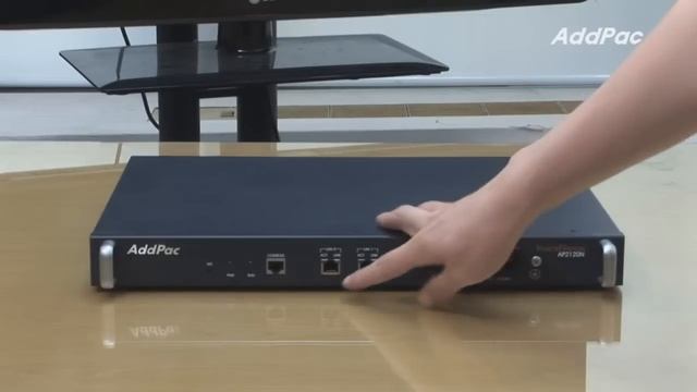 VoIP+IP Broadcasting - Hybrid VoIP Gateway(AP2120N)