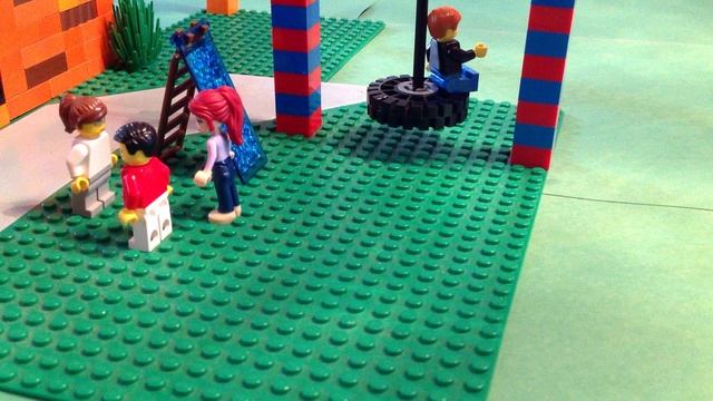 The Lego Bully - Robo Owls FLL Team #602