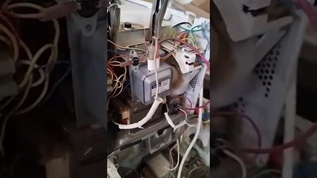 Prueba de funcionamiento Magnetron Witol 2M219J 0951423