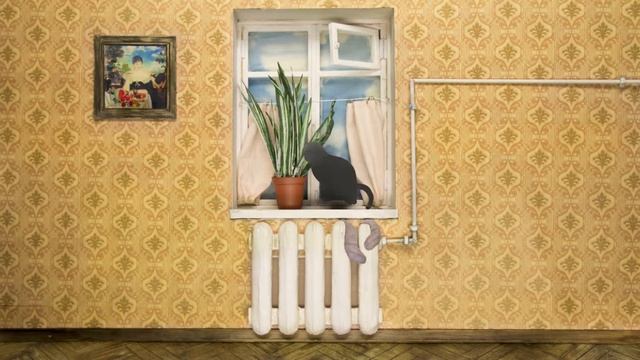 Заставка для Comedy Central Кот