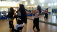SANTI STUDIO" INDIA DANCE " (CHAMMAK CHALLO)