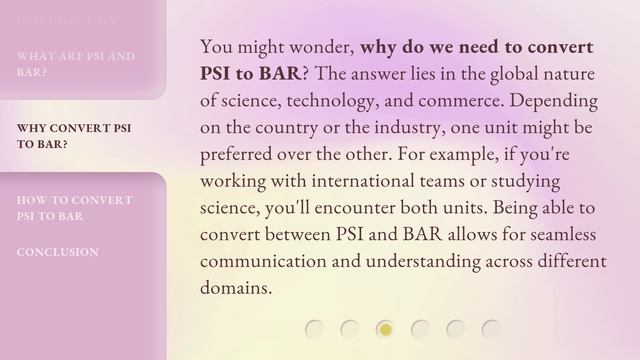 Understanding Pressure Units: Converting PSI to BAR