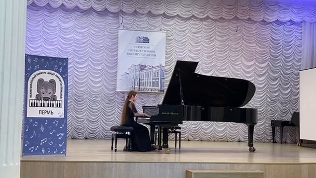 Лидия Букур 15 лет Ф Шопен Этюд ор 25 № 1