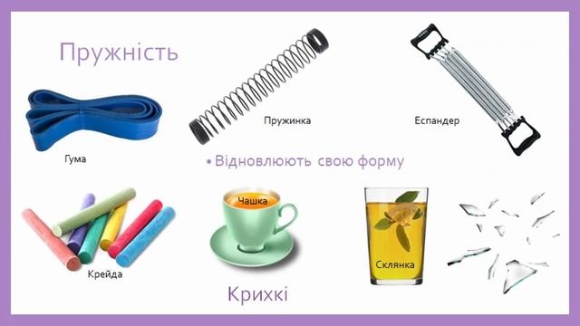Які властивості у твердих тіл