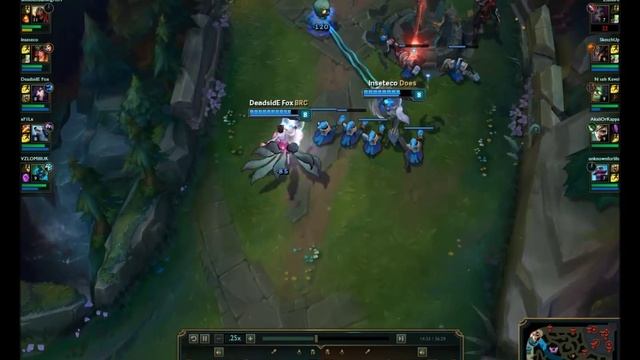 How Ahri's Charm work 2