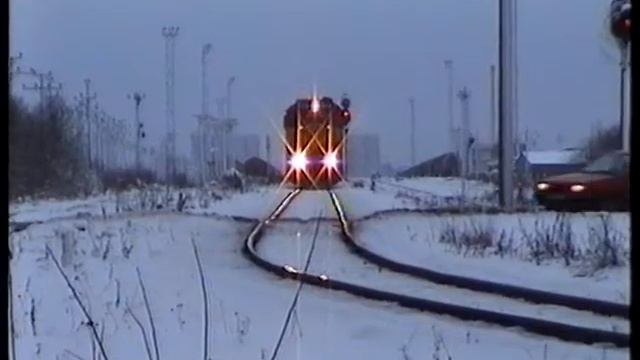 Тепловозы Ц36-7и-1510+1513 / GE C36-7i-151+1513 locomotives