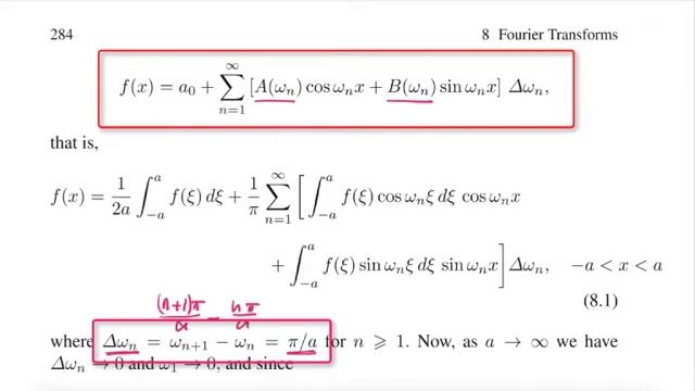 11 E3 FourierIntegralFormula