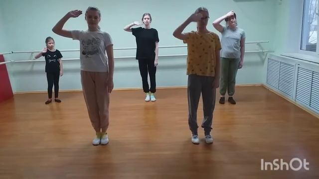 "Маленькие зарисовки маленьких танцоров!"