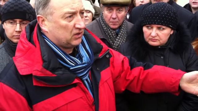 Пикет 25.02 против захвата парковок kovrov4.ru