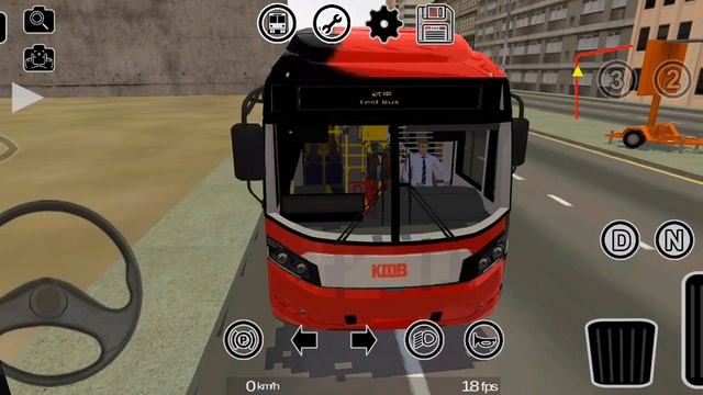 proton bus simulator(BETA )   試車 牌