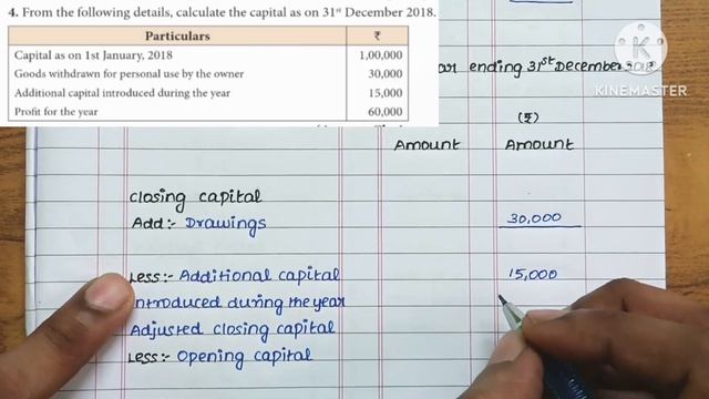 12th Accountancy||Chapter-1||Sum No:4#12thaccountancy #Tamilnadu#publicexam#accountancy#stateboard