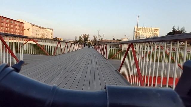 Вечер в центре Тулы. Велопрогулка.