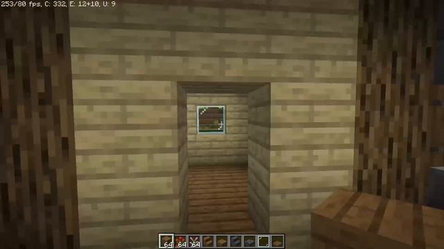 Строим красивыи дом в маинкрафт 1 18