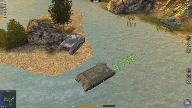 играю в танк блитс Tank Blitz на пк!