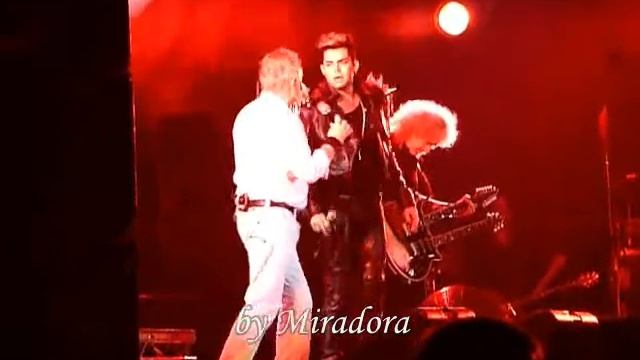 Adam Lambert & Queen (Moscow, Olimpiyskiy) part 4