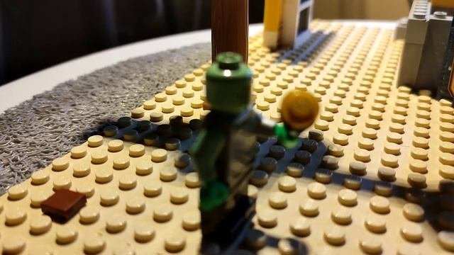 Salad Fingers Vs Pico[Lego Rap Battle]