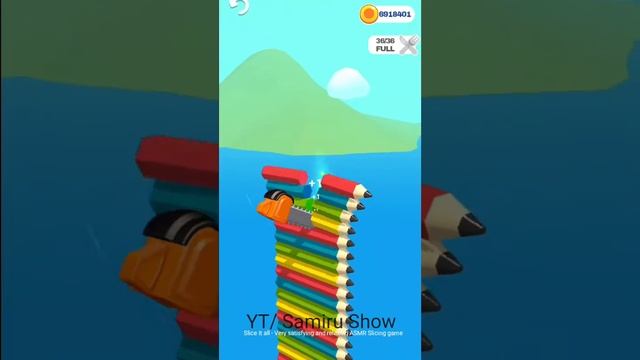 Slice It all - Very satisfying and relaxing ASMR Slicing game