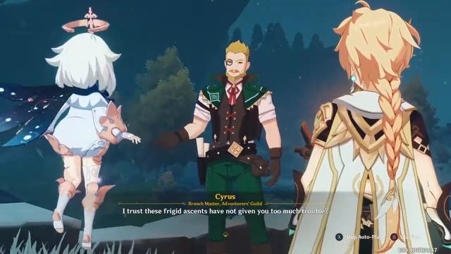 Albedo Quest Story Chapter 5 - The Chalk Prince & The Dragon ( Genshin Impact )